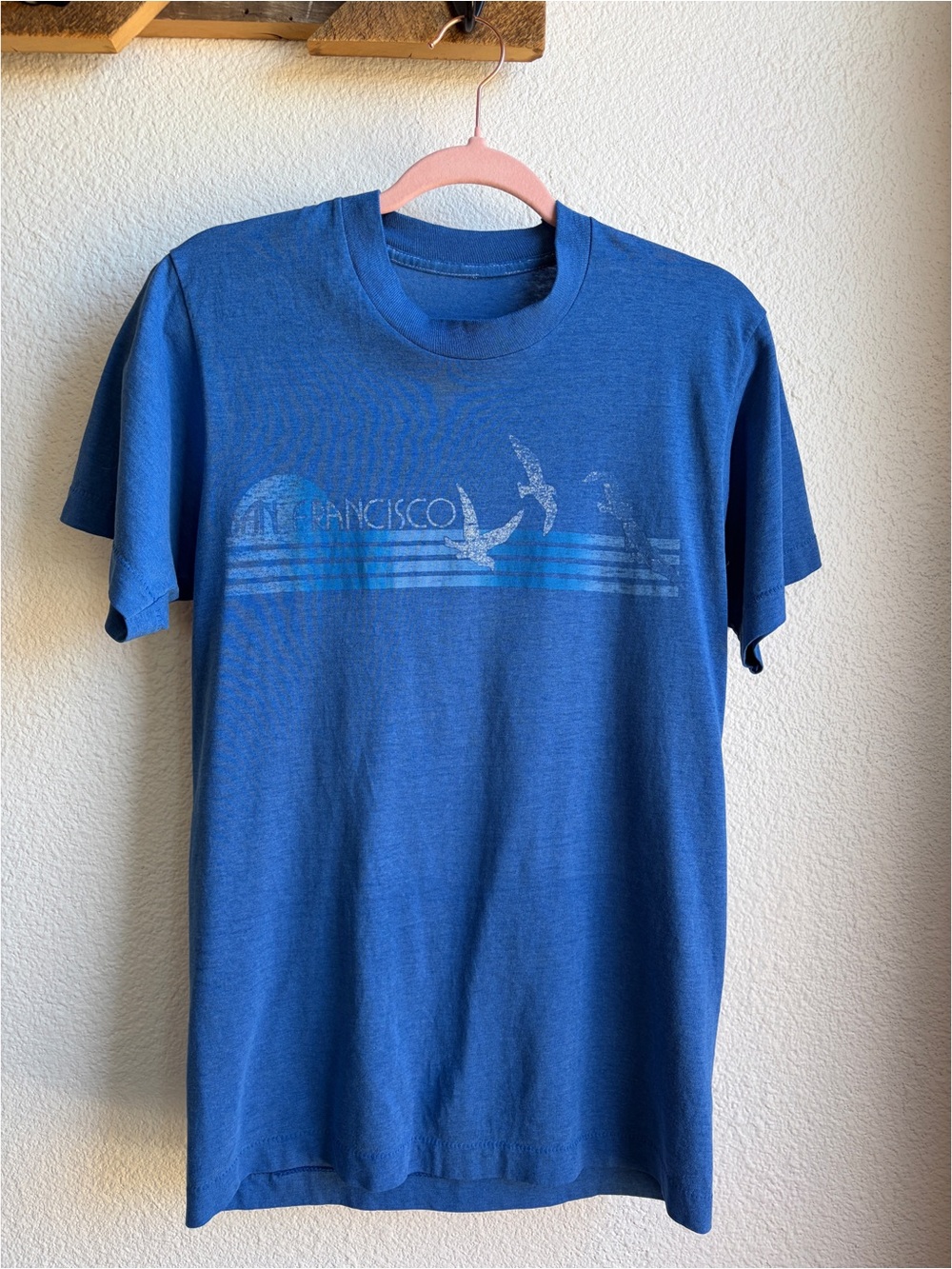 70s Blue San Fransisco Single Stitch Tee